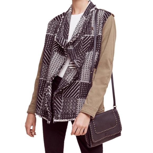 Hei Hei by Anthropologie  Fieldwork Anorak Military Jacket size Small - Picture 16 of 16